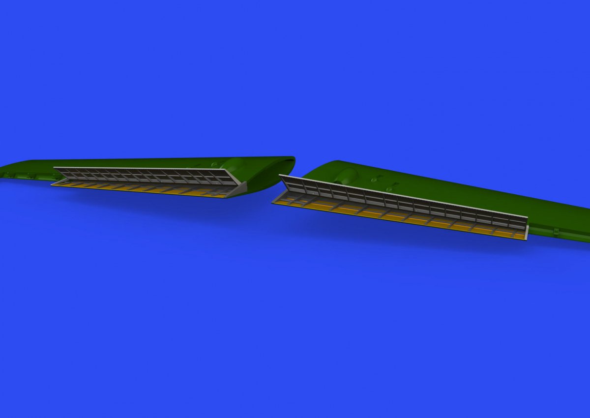Eduard 648794 F4F-3 landing flaps PRINT EDUARD 1/48 – image 3