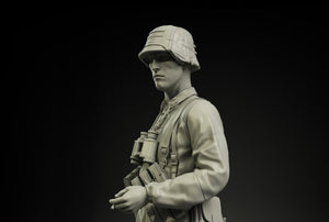 Panzer Art FI35-033 Waffen-SS NCO Normandy 44 1/35 – image 3