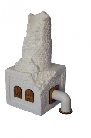 RT-Diorama 35300 Ruined Factory chimney 1/35 – obrázek 2