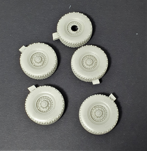 Panzer Art RE35-706 M1078 LMTV Road wheels (Goodyear) 1/35 – image 2