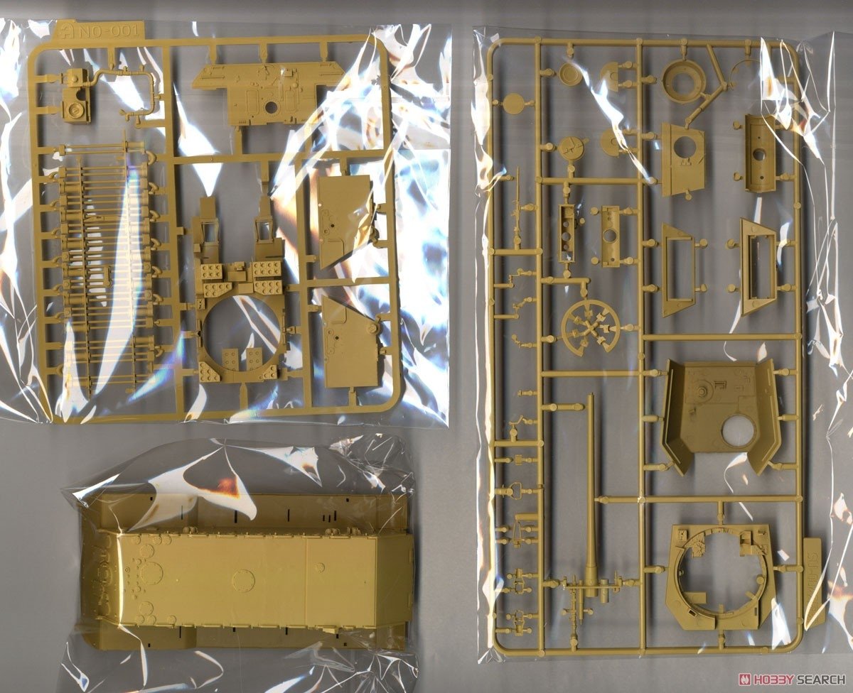 Suyata NO-001 Panther A w/ Zimmerit &amp;amp; Full Interior + 16t Strabokran w/ Maintenance 1/48 – obrázek 10