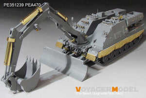 Voyager Model PE351239 Modern German Kodiak AEV-3 Pionierpanzer upgrade set Swiss Series For BORDER BT-011 1/35 – Bild 7