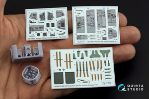 Quinta Studio QD+48054 Tornado IDS German 3D-Printed &amp;amp; colored Interior on decal paper (Revell) (with 3D-printed resin parts) 1/48 – image 4