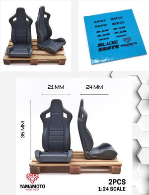 Yamamoto YMPTUN113 Sport Seats - Slide Type 1/24 – Bild 2