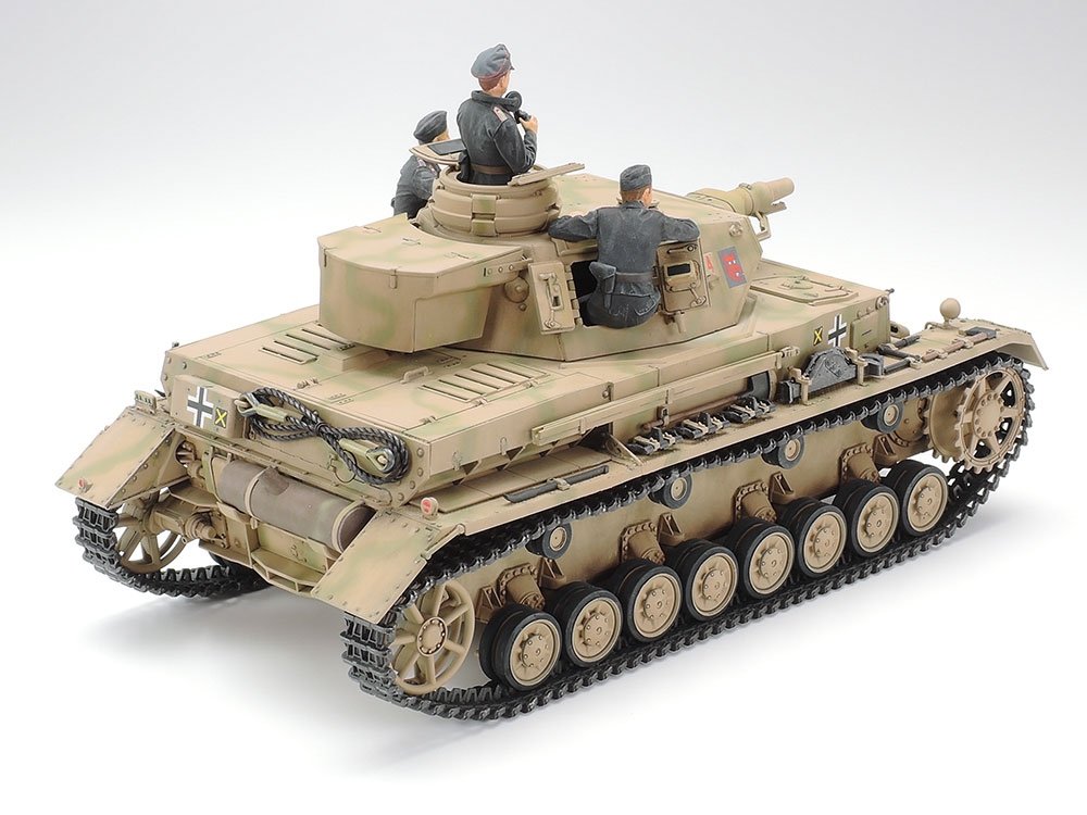 Tamiya 35374 Panzerkampfwagen IV Ausf. F 1/35 – obrázek 7