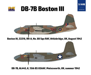 HK Models 01F015 DB-7B Boston III 1/48 – image 6