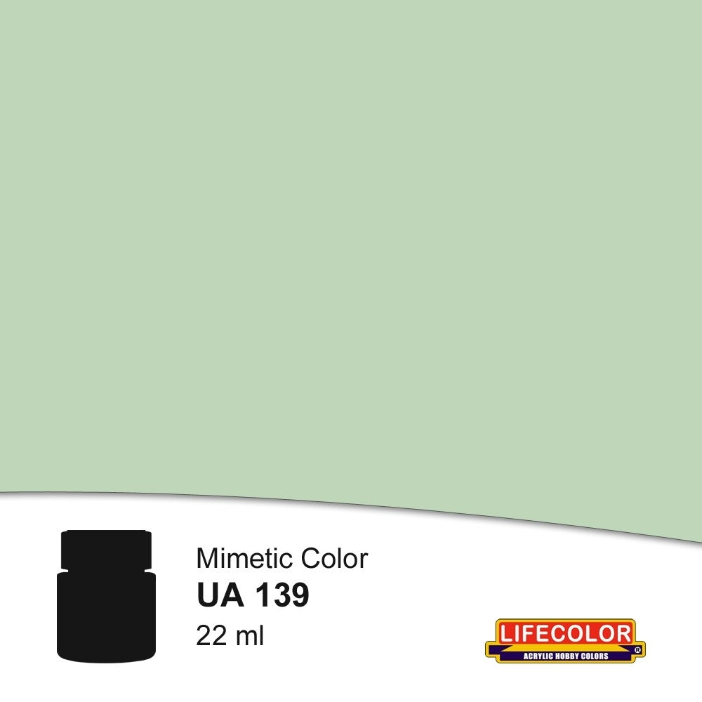 Lifecolor UA139 Bluegrey RLM unknow FS*35622 22ml