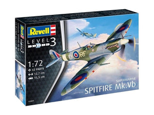 Revell 03897 Supermarine Spitfire Mk.Vb 1/72