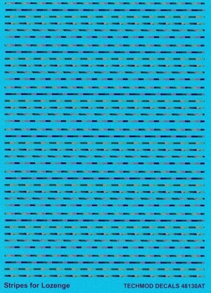 Techmod 48130 Stripes for lozenge 1/48 – immagine 3