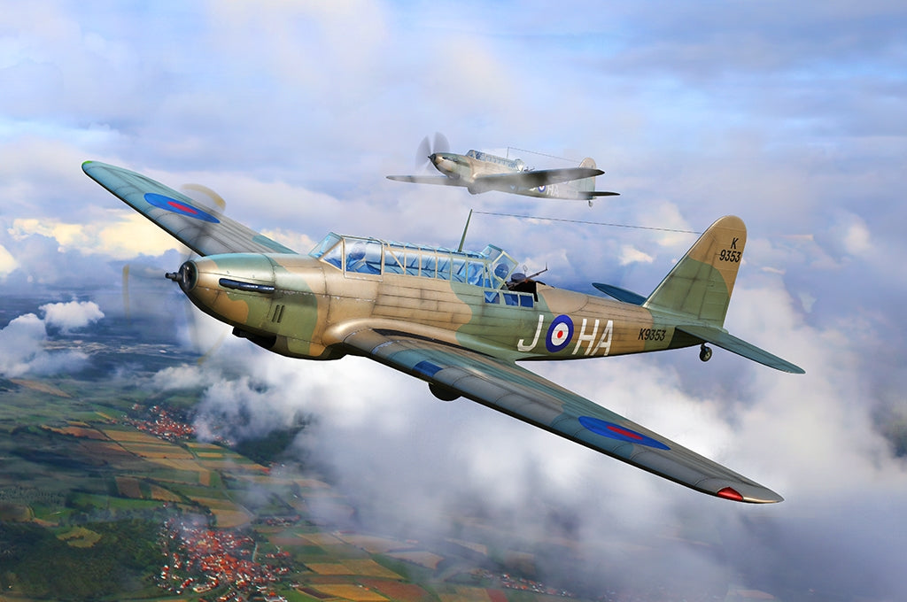 Trumpeter 05831 Fairey Battle Mk.I 1/48