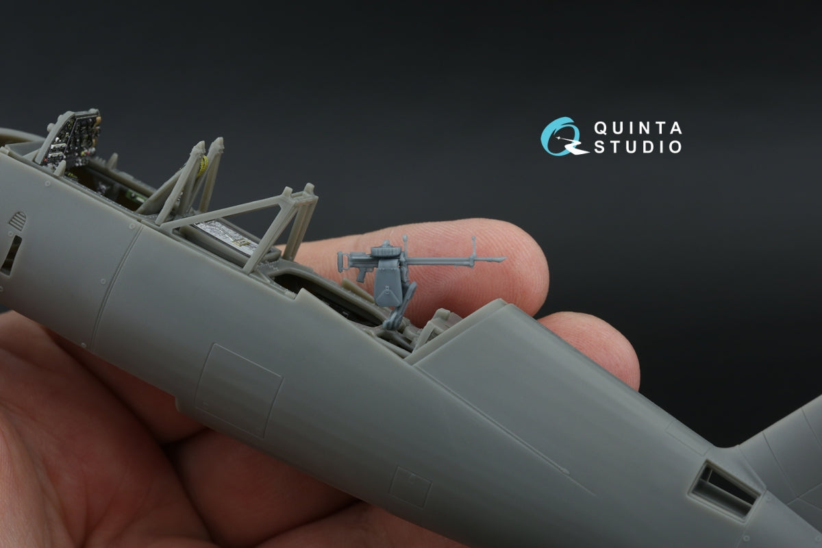 Quinta Studio QT48104 Lewis Mk.III Machine gun, 2 pcs (all kits) 1/48 – image 2