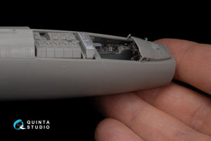 Quinta Studio QD48224 F-104S/ASA-M 3D-Printed &amp;amp; colored Interior on decal paper (Kinetic) 1/48 – imagen 9