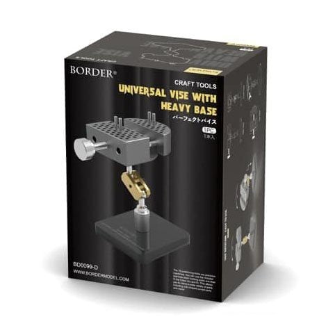 Border Model BD0099-D Metal Universal Vise - Gray