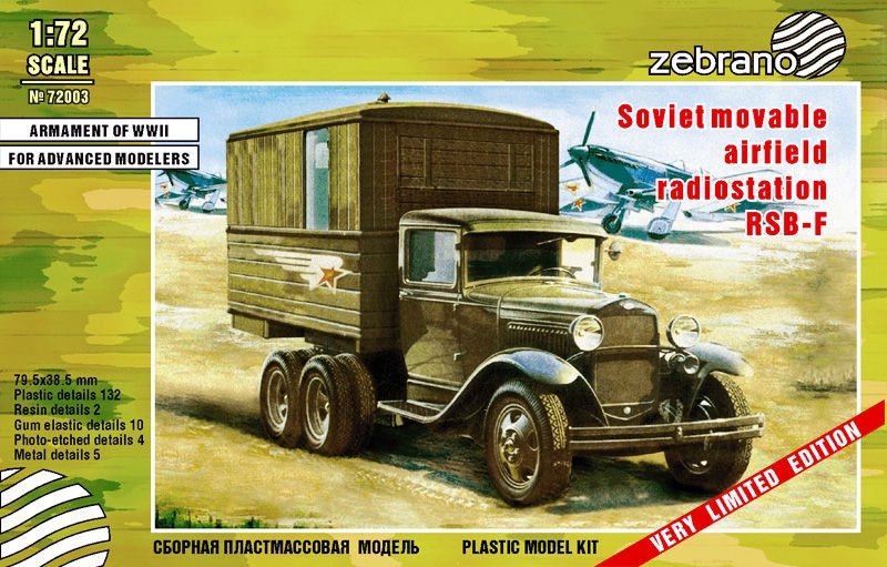 Collected 72003 RSB-F Movavle Wireless 1/72
