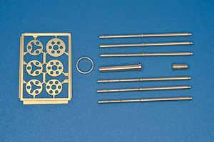 RB Model 35B123 M134 Minigun 6 x 7.62mm Barrels set for Minigun 1/35 – obrázek 4