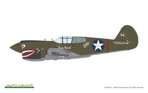Eduard 11185 Pacific Star P-40E Warhawk - The Limited Edition 1/48 – immagine 4