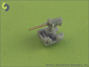 Master SM-700-017 USN 5in/25 (12.7 mm) barrels (14pcs) - many USN battleship and cruiser classes in 1920s to 1940s – zdjęcie 2