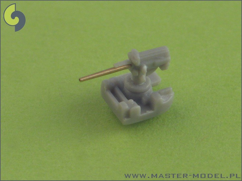 Master SM-700-017 USN 5in/25 (12.7 mm) barrels (14pcs) - many USN battleship and cruiser classes in 1920s to 1940s – zdjęcie 2