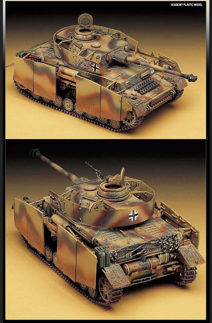 Academy 13233 Panzerkampfwagen IV H4 1/35 – immagine 4
