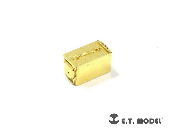 Boîte à munitions ET modèle EA35-036 US ARMY PA-108 « Fat 50 » 1/35