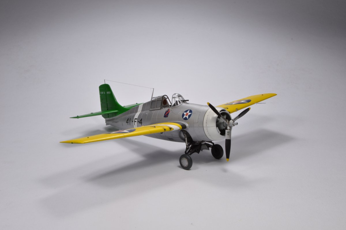 Eduard 82201 F4F-3 Wildcat ProfiPACK edition 1/48 – imagen 3