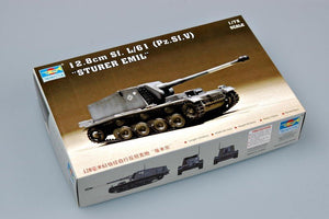 Trumpeter 07210 12.8cm Sf. L/61 (Pz.Sf.V) &amp;quot;STURER EMIL&amp;quot; 1/72 – Bild 2