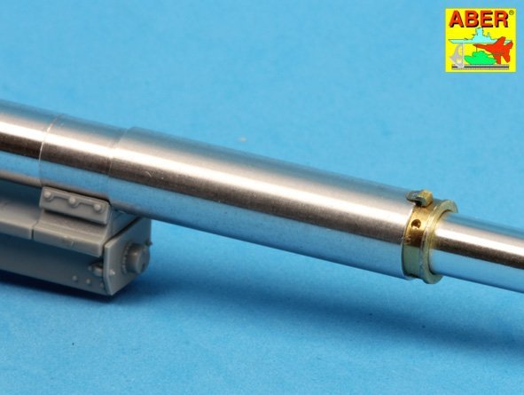 Aber 35L-128 Barrel for German A/T Self Propeled Gun Nashorn with 8.8cm Pak 43/1 L/71 (1/35) – Bild 6