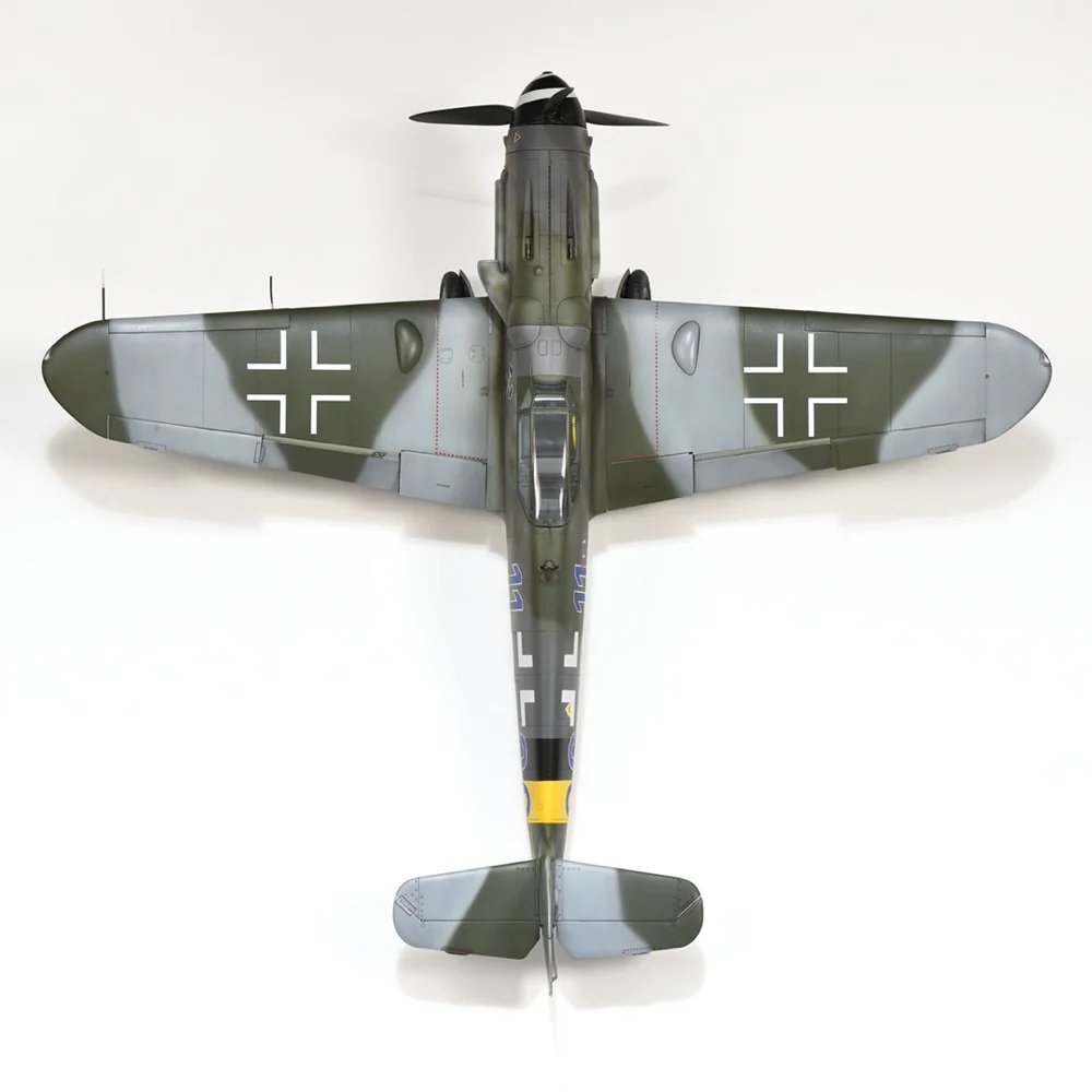 Zoukei-Mura SWS3220 Messerschmitt BF 109G-14 Gustav 1/32 – Bild 6