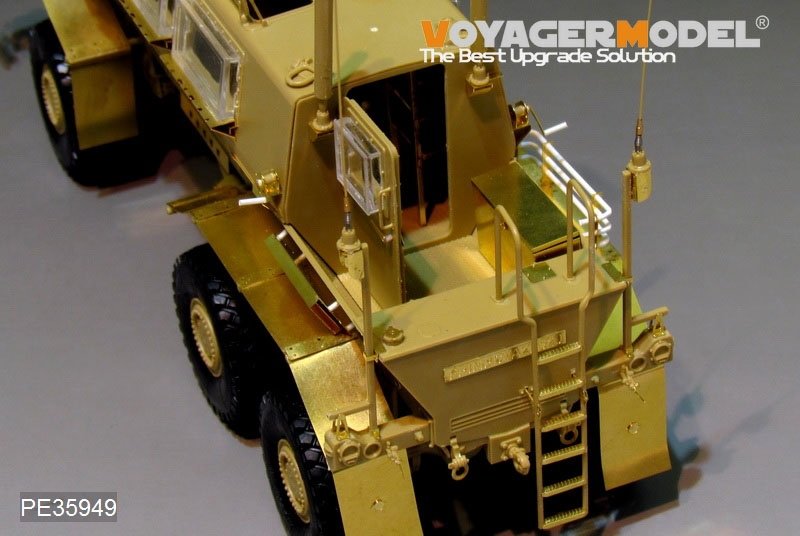 Voyager Model PE35949 Modern US Buffalo a2 6X6 MPCV For PANDA HOBBY 35031 1/35 – obrázek 22