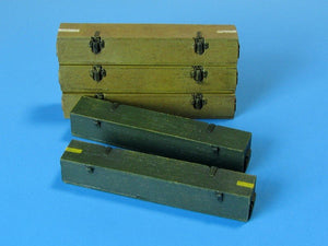 Eureka XXL E-006 Set of 5 ammo boxes 1/35 – imagen 2