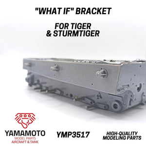 Yamamoto YMP3517 &amp;quot;What If&amp;quot; Bracket for Tiger &amp;amp; Sturmtiger 1/35 – Bild 2