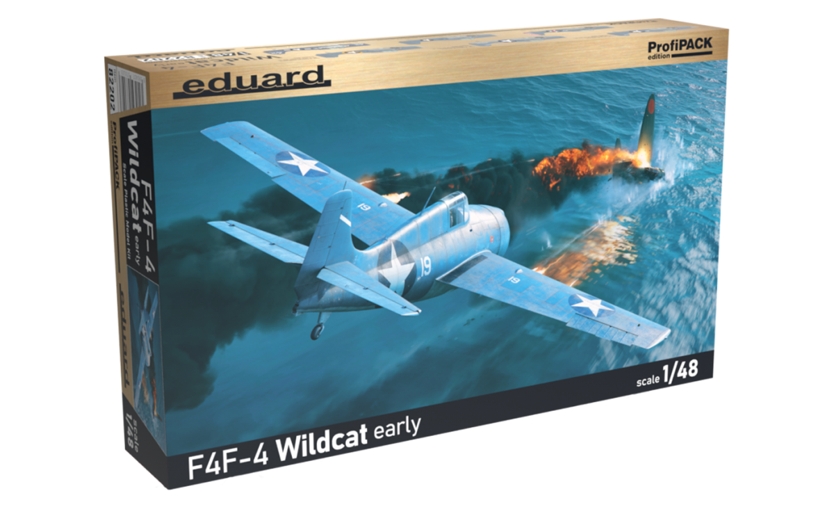 Eduard 82202 F4F-4 Wildcat early 1/48 – image 2