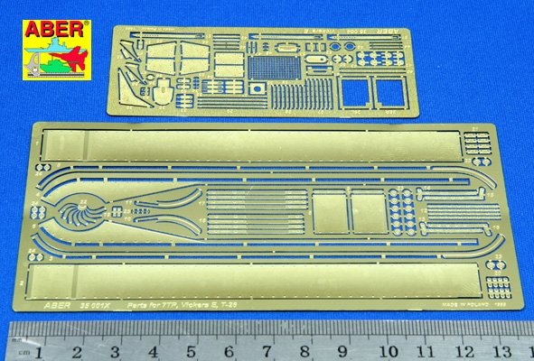 Aber 35004 British light tank Vickers E (MIR) (1/35) – image 2
