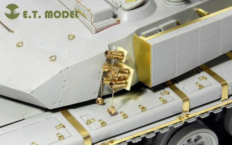 ET Model E35-008+E35-011 PLA ZTZ 99B MBT Basic For Hobbyboss 82440 &amp;amp; Side Skirts – image 8