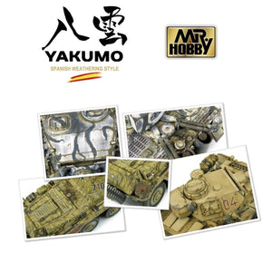 AMMO by Mig Jimenez YAKUMO-WY04 YAKUMO Basics Set – obrázek 2
