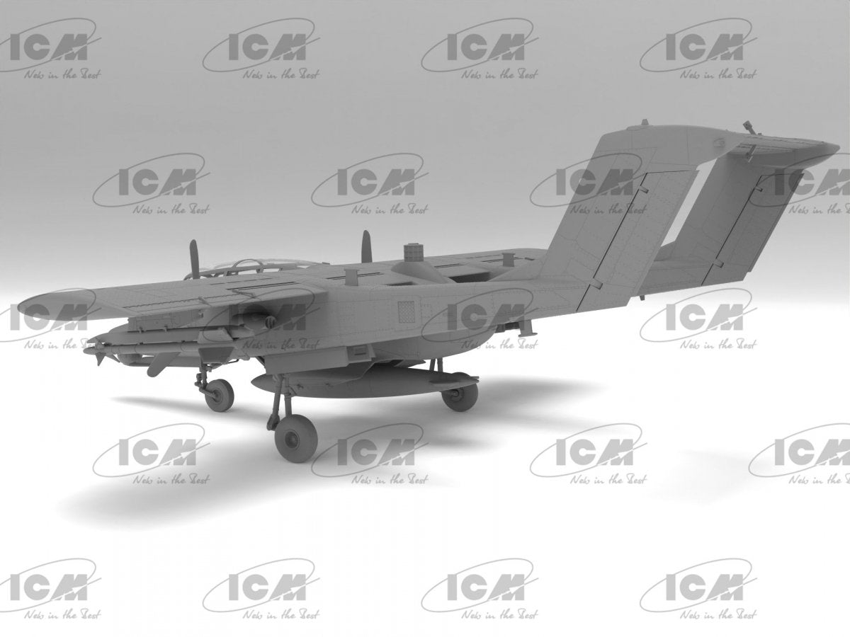 ICM 48302 Desert Storm US aircraft OV-10A and OV-10D+, 1991 1/48 – obrázek 2