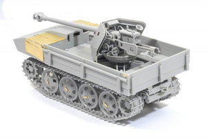 Dragon 6640 7.5cm PaK 40/4 auf RSO 1/35 – immagine 3
