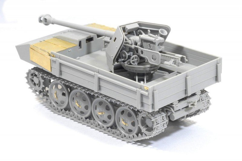 Dragon 6640 7.5cm PaK 40/4 auf RSO 1/35 – immagine 3