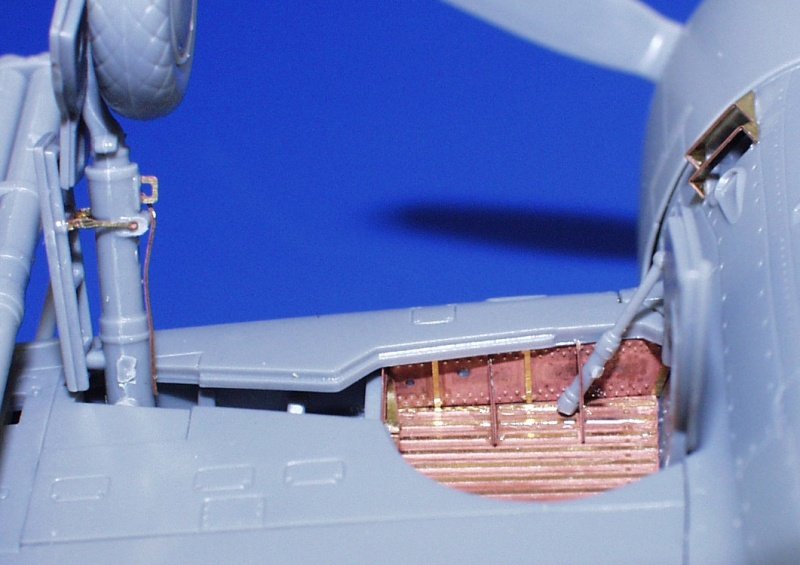 Eduard 73222 P-47D-20 1/72 TAMIYA – obrázek 6