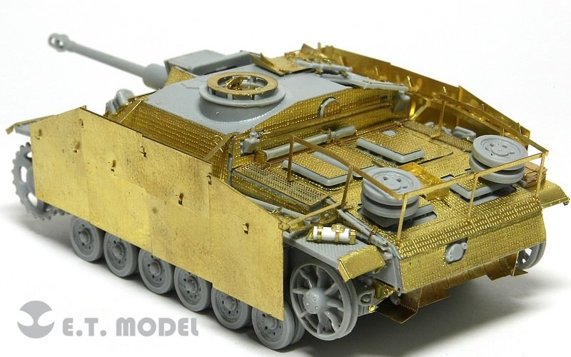 ET Model E72-015 WWII German StuG.III Ausf.G Early Production For DRAGON 7283 1/72 – obrázek 6