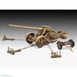 Revell 03176 German heavy gun 17cm Kanone 18 1/72 – image 2