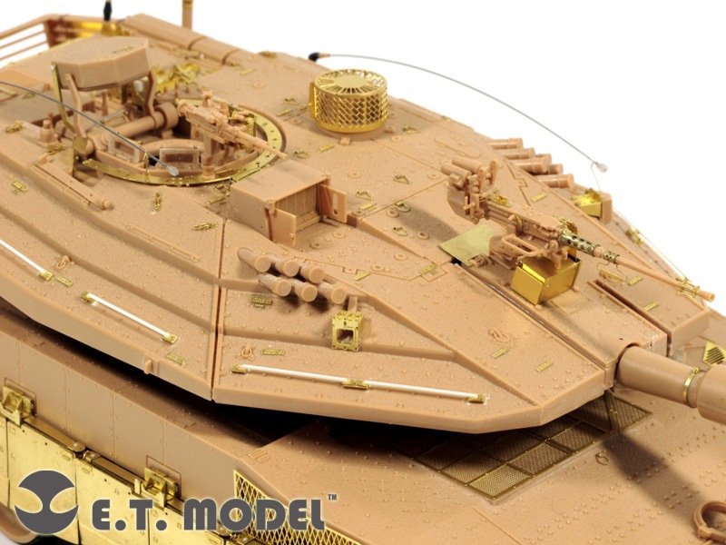 ET Model S35-009 Israeli Merkava Mk.IV Tank Value Package For HOBBY BOSS 82429 1/35 – obrázek 6