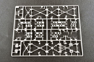 Trumpeter 01025 Russian 9P113 TEL w/9M21 Rocket of 9K52 Luna-M Short-range artillery 1/35 – image 13