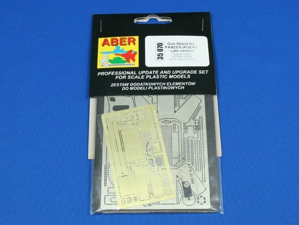 Aber 35070 Panzerjager I (covers - late) (ITA,ZVE) (1/35) – imagen 3