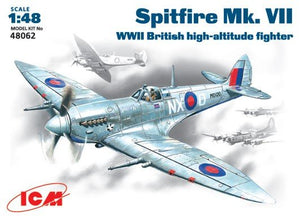ICM 48062 Spitfire Mk.VII WWII British fighter (1/48)