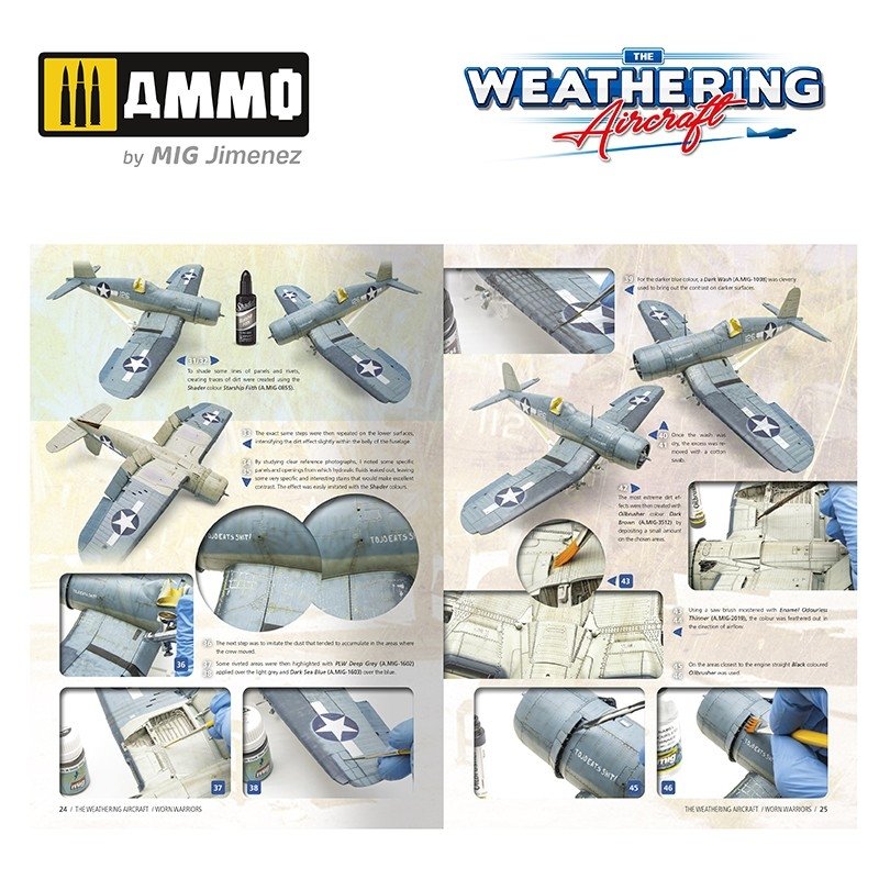 Ammo of Mig 5223 The Weathering Aircraft N 23 - Worn Warriors (English) – image 5