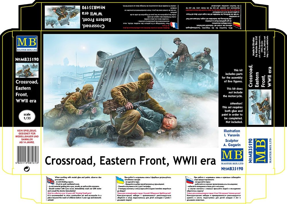 Master Box 35190 Crossroad, Eastern Front, WWII era 1/35 – image 2