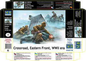 Master Box 35190 Crossroad, Eastern Front, WWII era 1/35 – image 2