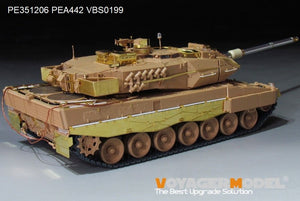 Voyager Model PE351206 Modern German Leopard 2A6 MBT w/CDN Boxes Basic (For RFM 5076) 1/35 – image 3