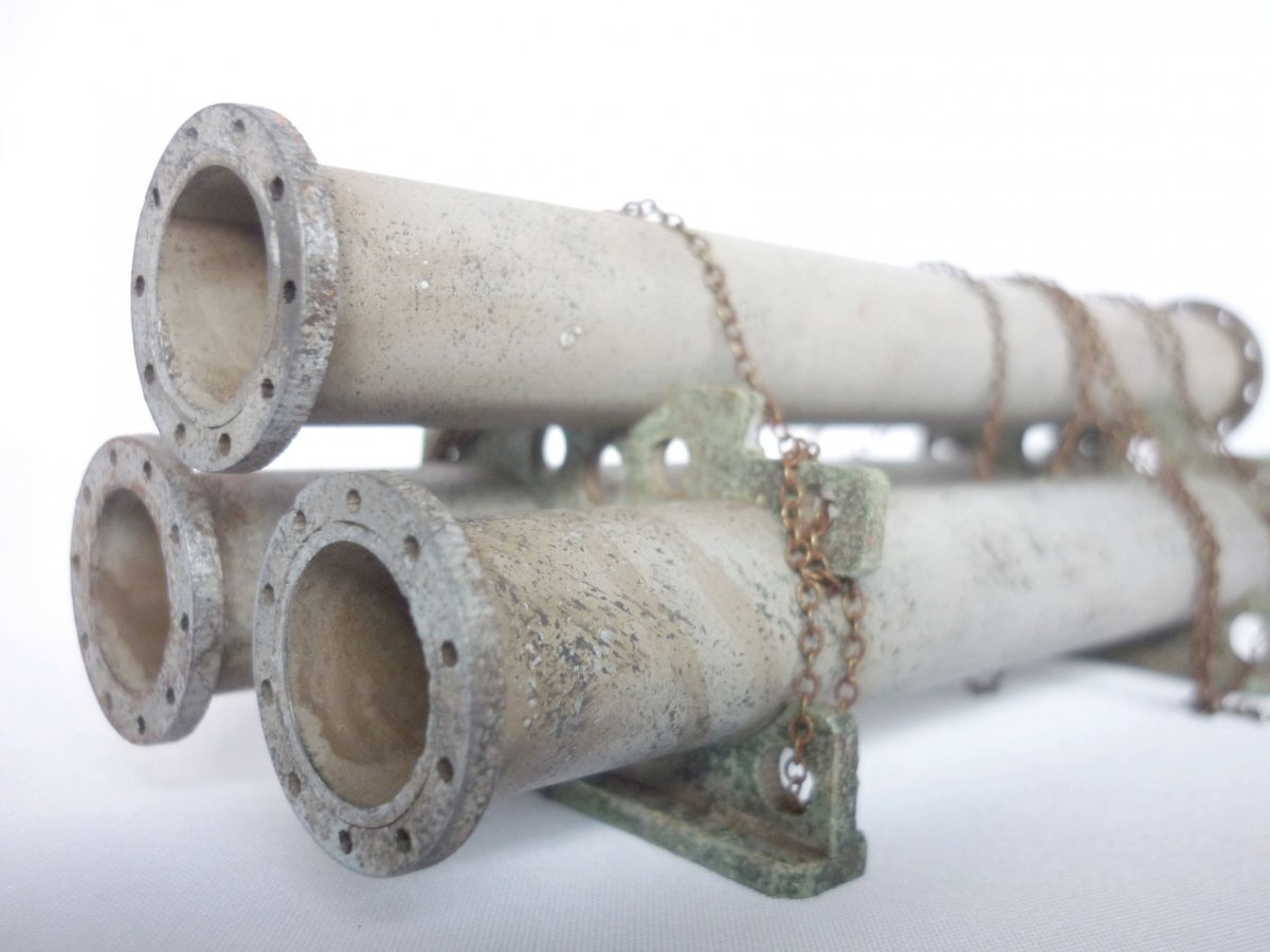 RT-Diorama 35565 Pipe Set D=16mm (3pcs.) 1/35 – Bild 2